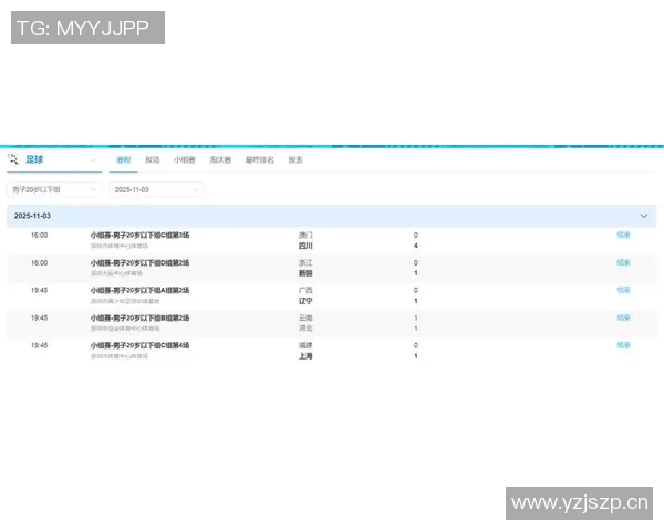 上海U20男足在第十五届全运会小组赛中表现出色成功晋级1-8名排位赛 上海U20男足在第十五届全运会小组赛中表现出色成功晋级1-8名排位赛